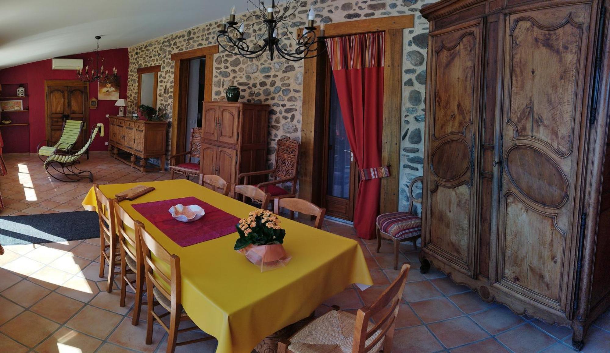 Le Petit Caboulot En Pleine Nature Vaumeilh Zewnętrze zdjęcie